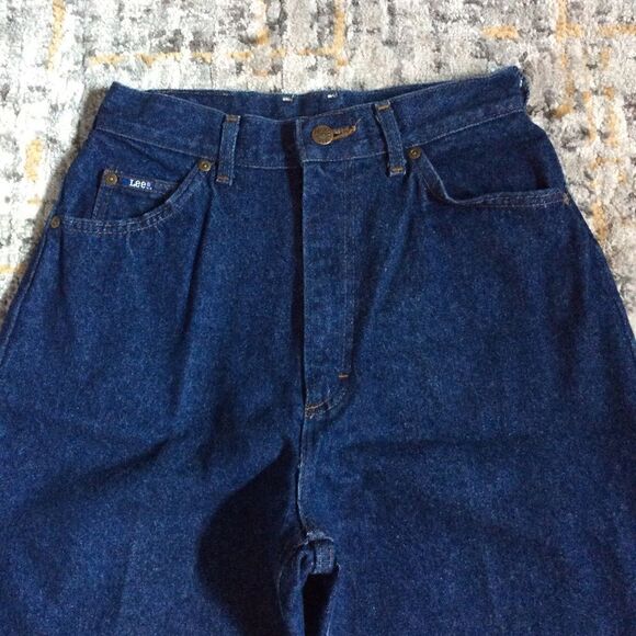 VINTAGE 80’S HIGH WAIST LEE RIDERS JEANS! SZ. 10 - Picture 2 of 10